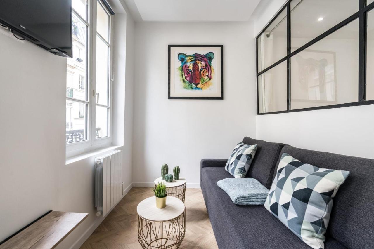 Апартаменты Cmg Rambuteau Marais 3 Париж Экстерьер фото