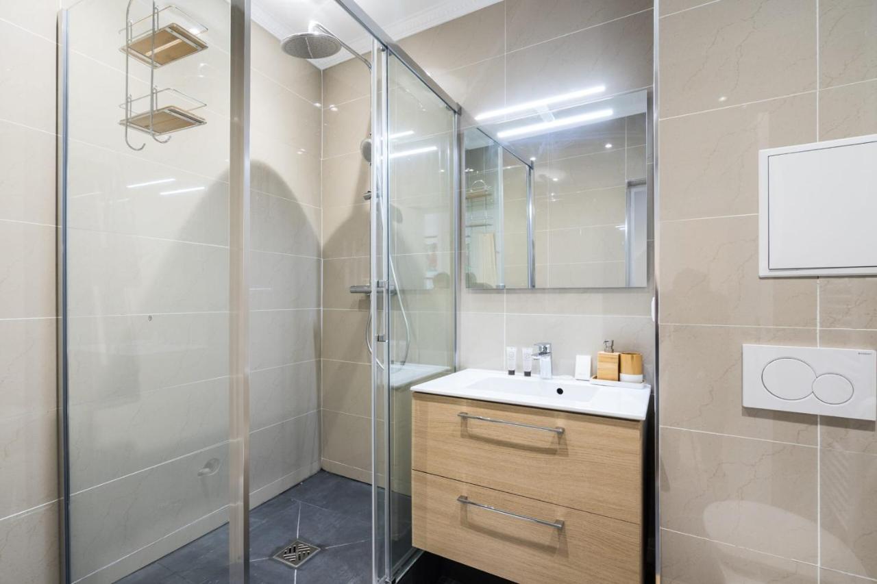 Апартаменты Cmg Rambuteau Marais 3 Париж Экстерьер фото