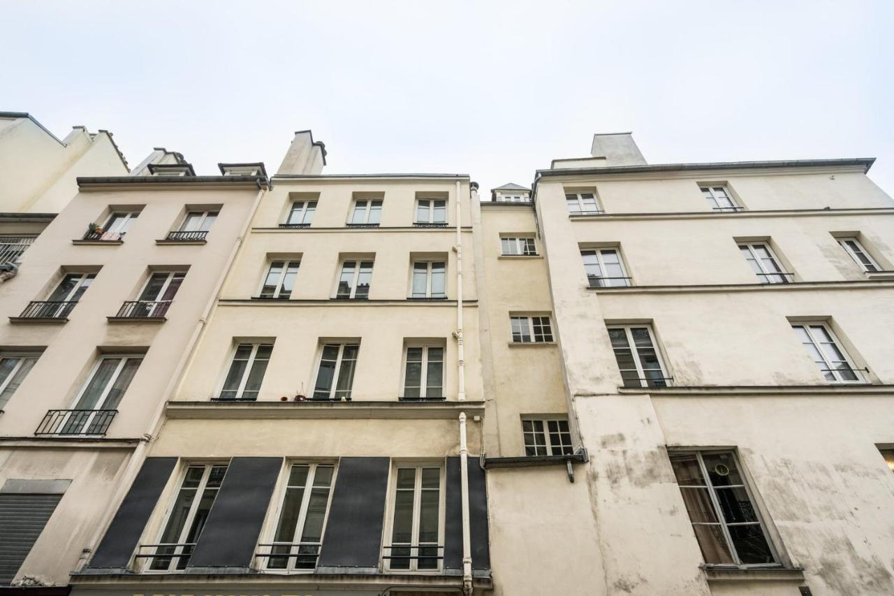 Апартаменты Cmg Rambuteau Marais 3 Париж Экстерьер фото